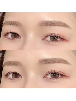 ローズバイ エムウィッシュ 太田川店(Rose by M.wish)/大人気アイブロウ×まつげパーマ