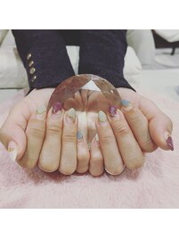 秋のニュアンスねいる