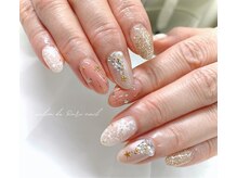 サロンドルリネイル(salon de Ruri nail)/■¥10,000