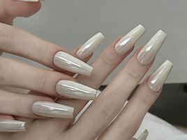 #ミラーネイル