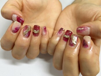 ニュアンスインクネイル