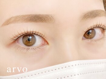 アルボ 海田店(arvo)の写真/【人気★美眉スタイリング】理想の眉にデザイン♪メイク付きアイブロウメニュー￥4500～男性の利用可◎