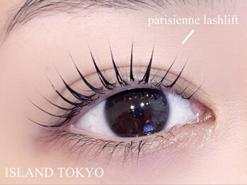 アイランド トーキョー(ISLAND TOKYO)/パリジェンヌラッシュリフト