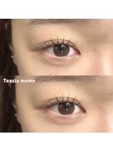 テアシア メメ(Teasia meme)/【高知】ラッシュリフト