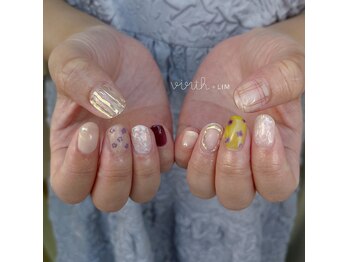 バースプラスリム(virth+LIM)/ジェルネイル120分制