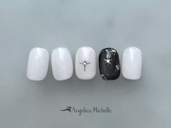 アンジェリカミッシェル 大阪ベイタワー店/ 定額・トレンドアートコース