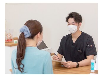 セルフダック いわき小名浜店(SELFDUCK)/◇丁寧なカウンセリング