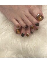 トータルサロン 白べぇーっ プラス/☆秋冬フットネイル☆