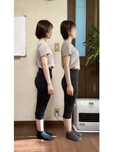 たか施術院/《美姿勢矯正＆美姿勢レッスン》