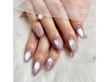 リマ(Lima)/マグネットネイル