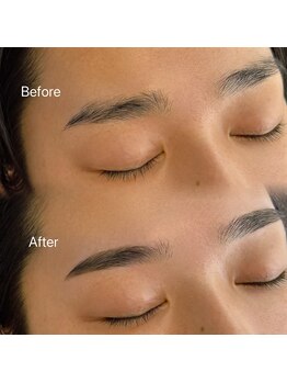 フフフ(Fff)/自眉を活かして整います♪