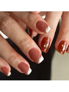 ユティル(Utile)/ニュアンスネイル¥9000