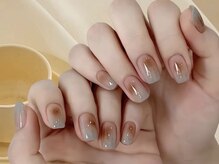 モアグラム 渋谷道玄坂店(More Glam)/秋ネイル持ち込み