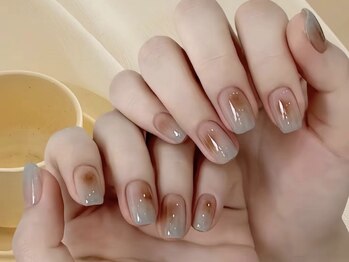 モアグラム 渋谷道玄坂店(More Glam)/秋ネイル持ち込み