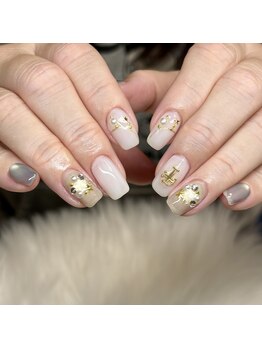 マイオティック ネイル(miotic nail)/クリスマスデザイン
