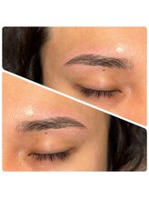 ブリンク/メンズアイブロウワックス