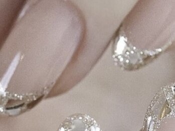 ハニーネイル 新宿店(Honey NAIL)/ガラスフレンチ