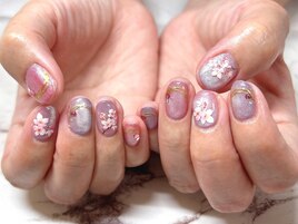 桜ネイル/マグネット/やり放題