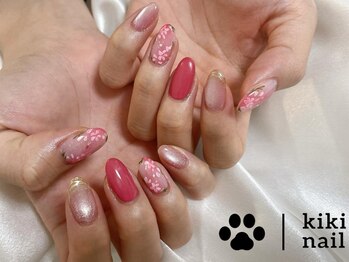 お花ネイル／春ネイル