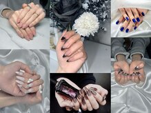 スペードネイル(spade nail)の雰囲気（パーツ、カラーも豊富♪トレンドネイルをご提供します！）