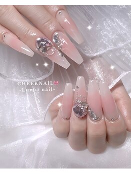 ルミール ネイル(Lumil nail)/チークネイル