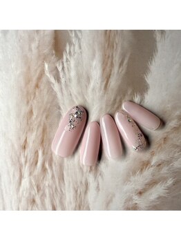 セプトネイル SEPT NAIL 草津店/4月オフィスサンプル5500円