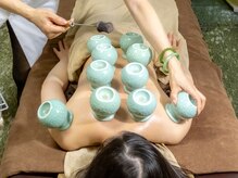 癒休の雰囲気（中国で長い歴史のある吸い玉♪コリ・疲れにお勧め☆）