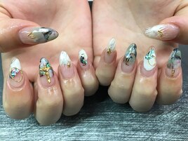 お洒落アートネイル☆