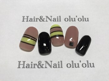 ヘアーアンドネイル オルオル(Hair&Nail olu’olu)/