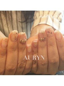 アウリン(AURYN)/夏ネイル☆