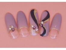 ディーネイル 京橋(D-nail)/6番　2019春デザインコンテスト