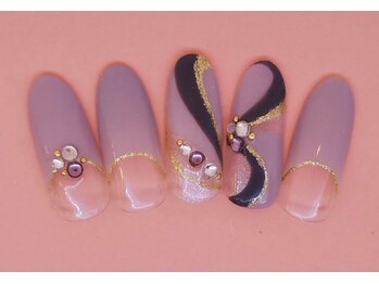 ディーネイル 京橋(D-nail)/6番　2019春デザインコンテスト