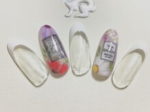マール(MeaR)/大人カワイイお花ネイル♪