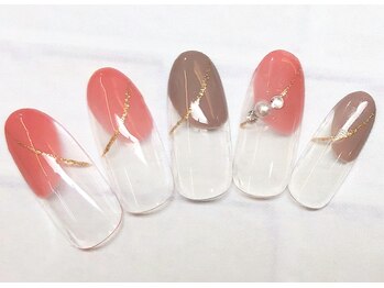 ベアネイル (Bear nail)/定額ジェル6200円コース