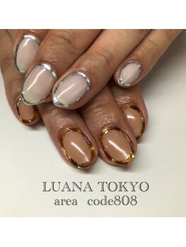 ルアナトウキョウ エリアコード 808(LUANA TOKYO area code 808)/