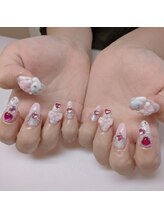 アモ ラブネイルズ(AMO Love nails)/サンリオ3D