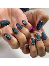 ミラーマットアート