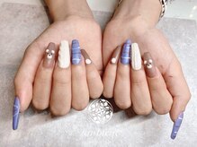 ネイルスタジオ アンビエント 表町店(Nail Studio ambient)/ぷっくりアート くまネイル