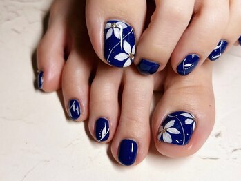 ラドール(La Dhole)/和風手書きお花