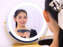ハク 大阪梅田店(HAKU)/施術前の色を見比べてください☆