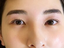 ルモ アイデザイン(lumo eyedesign)/まつげパーマ＋眉ワックス