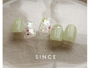 シンス(Since)/7月 Jr monthly plus design