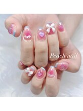ピーチネイル(Peach nail)/