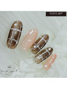 ミルクウサギ 三宮店(MILK USAGI)/11月パラジェルスペシャルアート