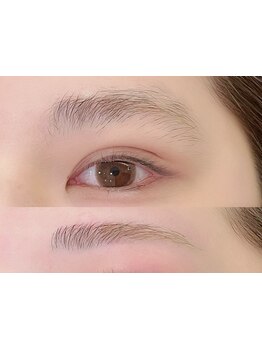 アイブロウメニューがあるサロン