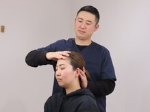 しろくま接骨院/ねこ背・首肩コリ・巻き方コース