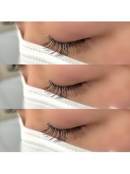 エル(ailes)/フラットマットラッシュ/カラー