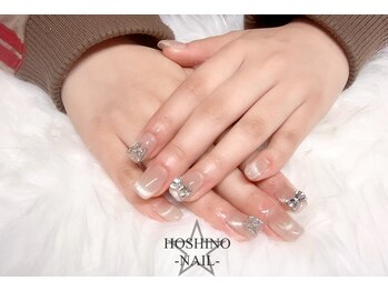 ホシノネイル(HOSHINO NAIL)/マグネットフレンチ