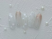 プティ アイビューティ 北浜店(peTiT eyebeauty)/ハート　キルティング　