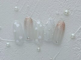 ハート　キルティング